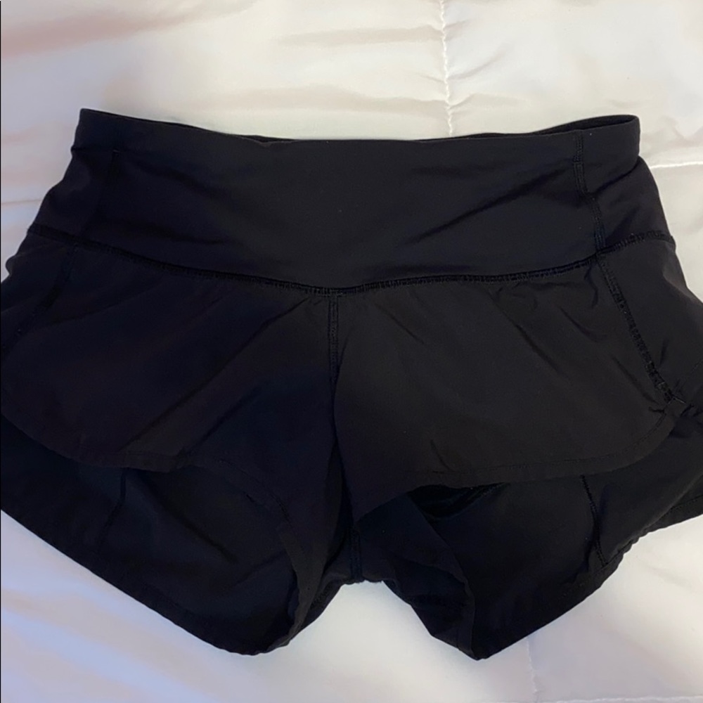 Lululemon speed up shorts 2.5